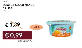 Prezzemolo e Vitale Sojasun cocco mango offerta