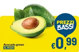 Qui Discount Avocado green offerta