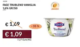 Prezzemolo e Vitale Fage trublend vaniglia 1,6% offerta
