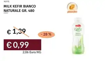 Prezzemolo e Vitale Milk kefir bianco naturale offerta