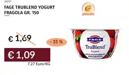 Prezzemolo e Vitale Fage trublend yogurt fragola offerta