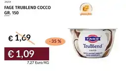 Prezzemolo e Vitale Fage trublend cocco offerta