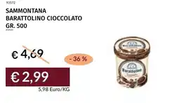 Prezzemolo e Vitale Sammontana barattolino cioccolato offerta