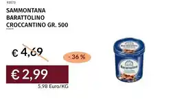 Prezzemolo e Vitale Sammontana barattolino croccantino offerta