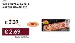 Prezzemolo e Vitale Svila pizza alla pala margherita offerta