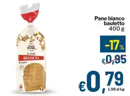 Qui Discount Pane bianco bauletto offerta