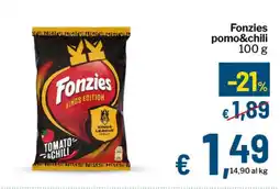 Qui Discount Fonzies pomo&chili offerta