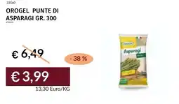 Prezzemolo e Vitale Orogel punte di asparagi offerta
