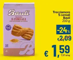Qui Discount Trecciamore 5 cereali Bauli offerta