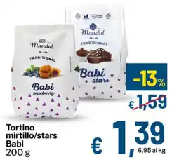 Qui Discount Tortino mirtillo/stars Babi offerta