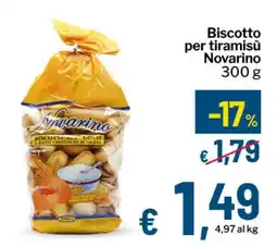 Qui Discount Biscotto per tiramisù Novarino offerta