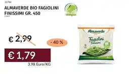 Prezzemolo e Vitale Almaverde bio fagiolini finissimi offerta