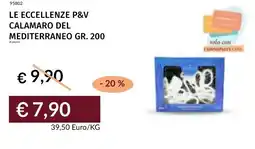 Prezzemolo e Vitale Le eccellenze p&v calamaro del mediterraneo offerta