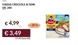Prezzemolo e Vitale Findus croccole ai semi offerta