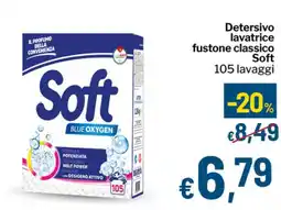 Qui Discount Detersivo lavatrice fustone classico Soft offerta