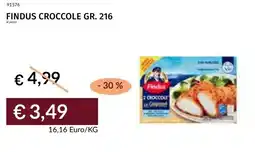 Prezzemolo e Vitale Findus croccole offerta