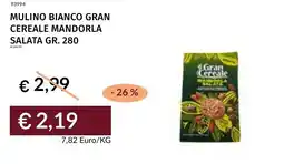 Prezzemolo e Vitale Mulino bianco gran cereale mandorla salata offerta