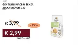Prezzemolo e Vitale Gentilini piaceri senza zucchero offerta