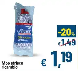 Qui Discount Mop strisce ricambio offerta