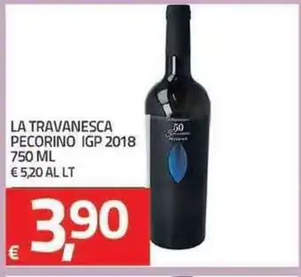 TuoDi La Travanesca Pecorino IGP 2018 750ml offerta