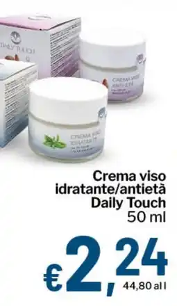 Qui Discount Crema viso idratante/antietà Daily Touch offerta