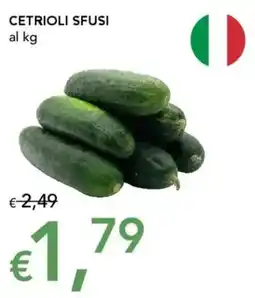 Migross Supermercati e Market Cetrioli sfusi offerta
