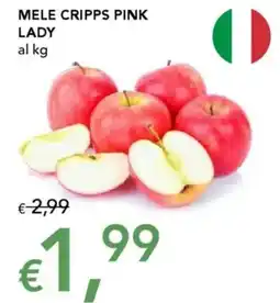 Migross Supermercati e Market Mele cripps pink lady offerta