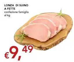 Migross Supermercati e Market Lonza di suino a fette offerta