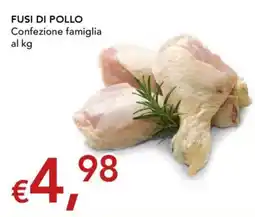 Migross Supermercati e Market Fusi di pollo offerta