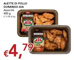 Migross Supermercati e Market Alette di pollo durango AIA offerta