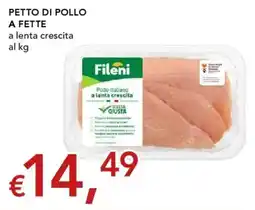 Migross Supermercati e Market Petto di pollo a fette offerta