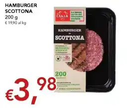 Migross Supermercati e Market Hamburger scottona offerta