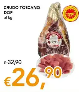 Migross Supermercati e Market Crudo toscano dop offerta