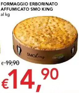 Migross Supermercati e Market Formaggio erborinato affumicato smo king offerta