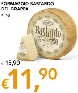 Migross Supermercati e Market Formaggio bastardo del grappa offerta