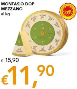 Migross Supermercati e Market Montasio dop mezzano offerta