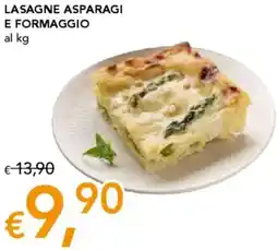 Migross Supermercati e Market Lasagne asparagi e formaggio offerta