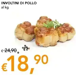 Migross Supermercati e Market Involtini di pollo offerta