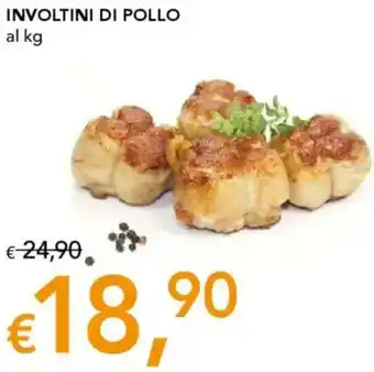Migross Supermercati e Market Involtini di pollo offerta