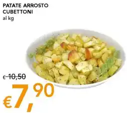 Migross Supermercati e Market Patate arrosto cubettoni offerta