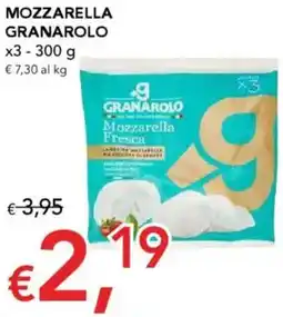 Migross Supermercati e Market Mozzarella granarolo offerta