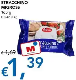 Migross Supermercati e Market Stracchino migross offerta