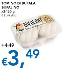 Migross Supermercati e Market Tomino di bufala BUFALINO offerta