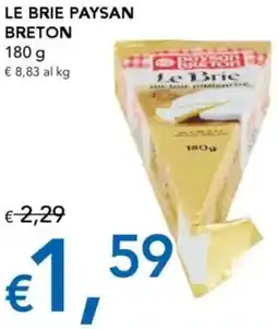 Migross Supermercati e Market Le brie PAYSAN BRETON offerta