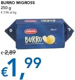 Migross Supermercati e Market Burro MIGROSS offerta