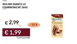 Prezzemolo e Vitale Mulino bianco le fisarmoniche offerta