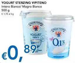 Migross Supermercati e Market Yogurt STERZING VIPITENO offerta