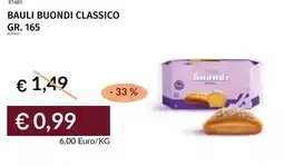 Prezzemolo e Vitale Bauli buondi classico offerta