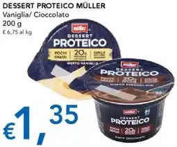Migross Supermercati e Market Dessert proteico MÜLLER offerta