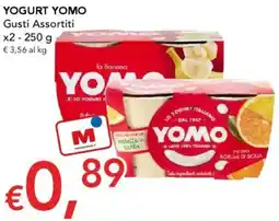 Migross Supermercati e Market Yogurt YOMO offerta